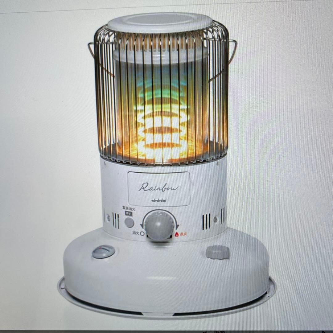 トヨトミ 対流形 石油ストーブ ホワイト RB-2500