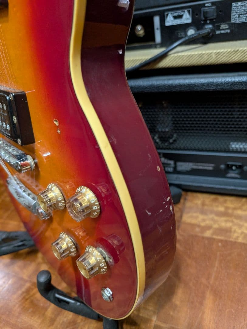 Yamaha SG-800S Jp vintage coiltap 傷多め