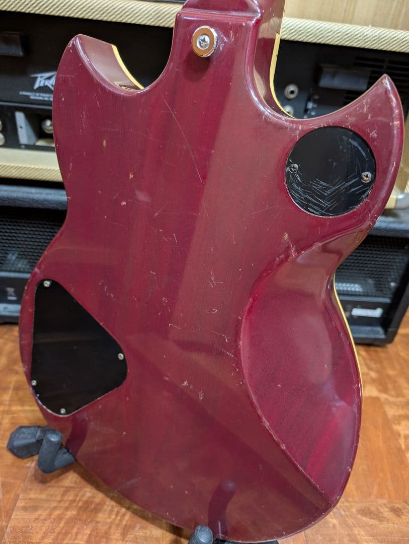 Yamaha SG-800S Jp vintage coiltap 傷多め