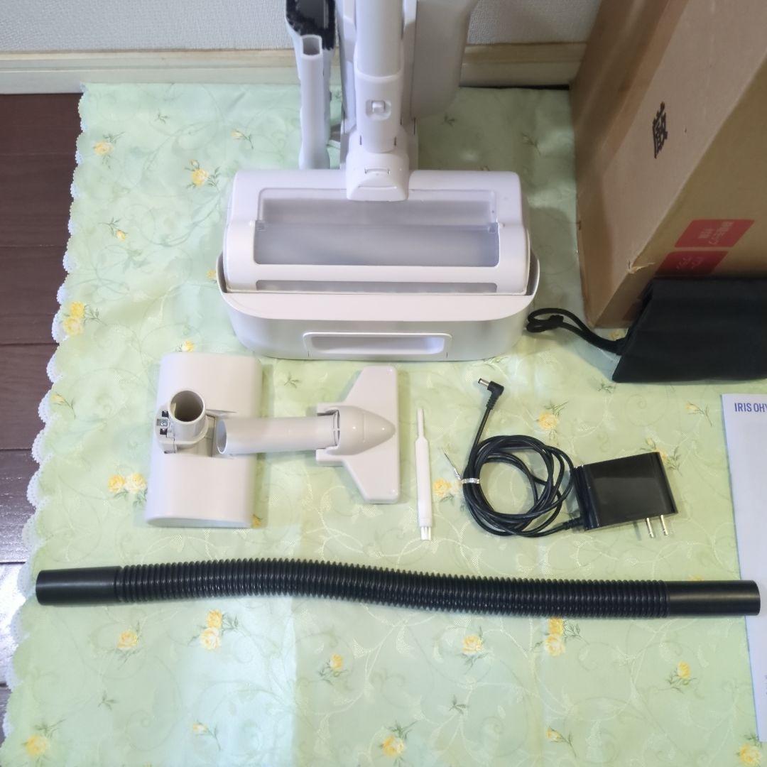 アイリスオーヤマ サイクロンスティッククリーナーdaspoダスポSCD-S1P