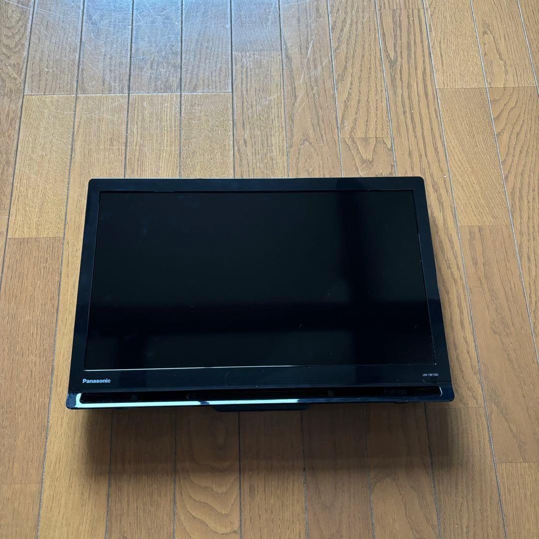 Panasonic VIERA デジタルテレビ　UN-19F 10D 2024年