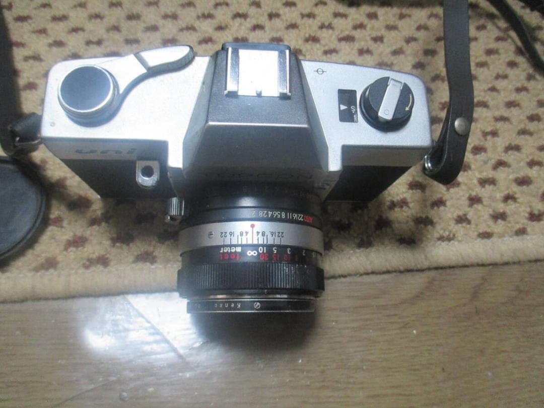 【送料無料】★ トプコン カメラ 1:2 53mm レンズ 一眼レフ/085