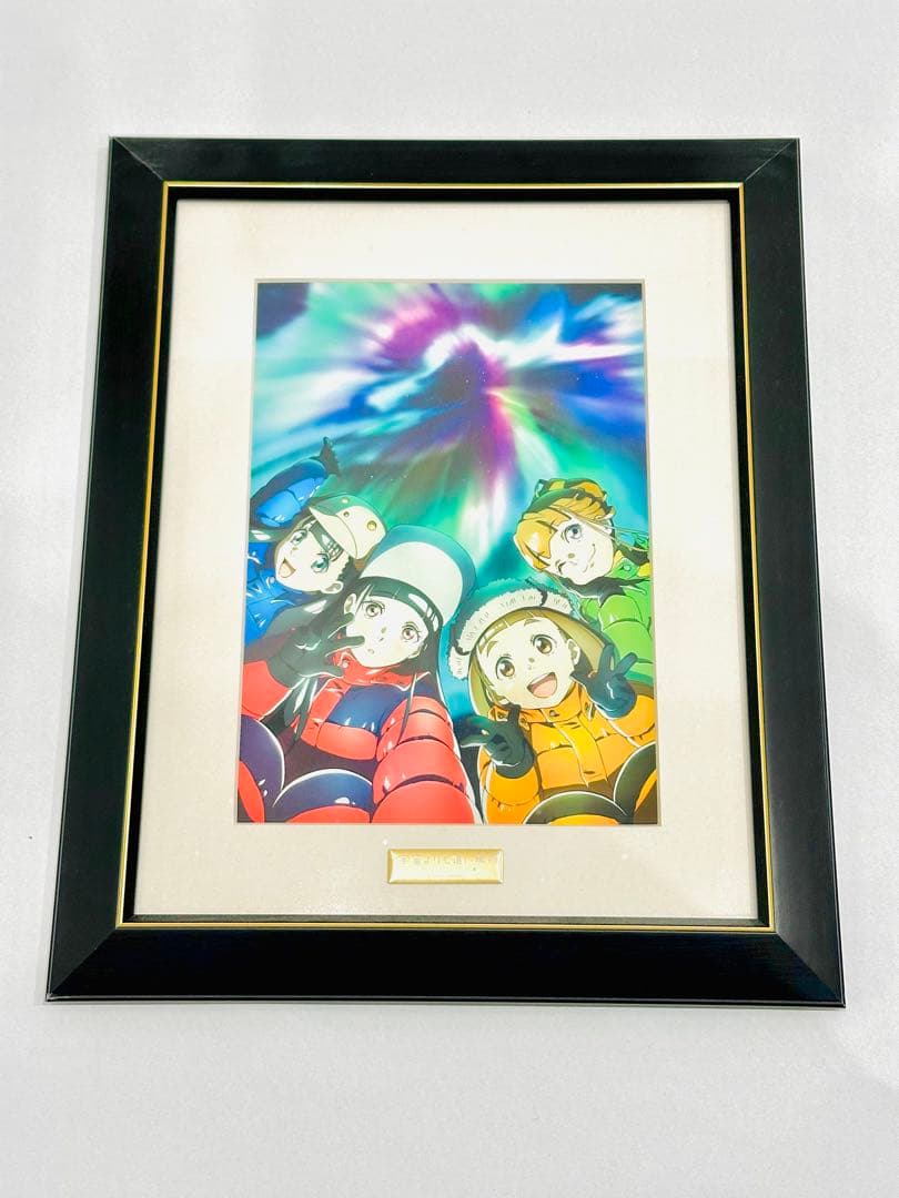 宇宙よりも遠い場所 複製原画キャラファイングラフ 南極編 B5