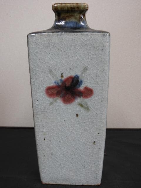 河井寛次郎？　花壺 495