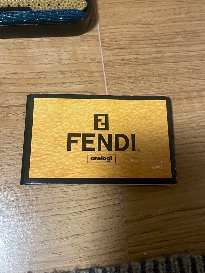 ＠専用＠　中古美品 フェンディ 640L カメレオン 替えベルト 8本