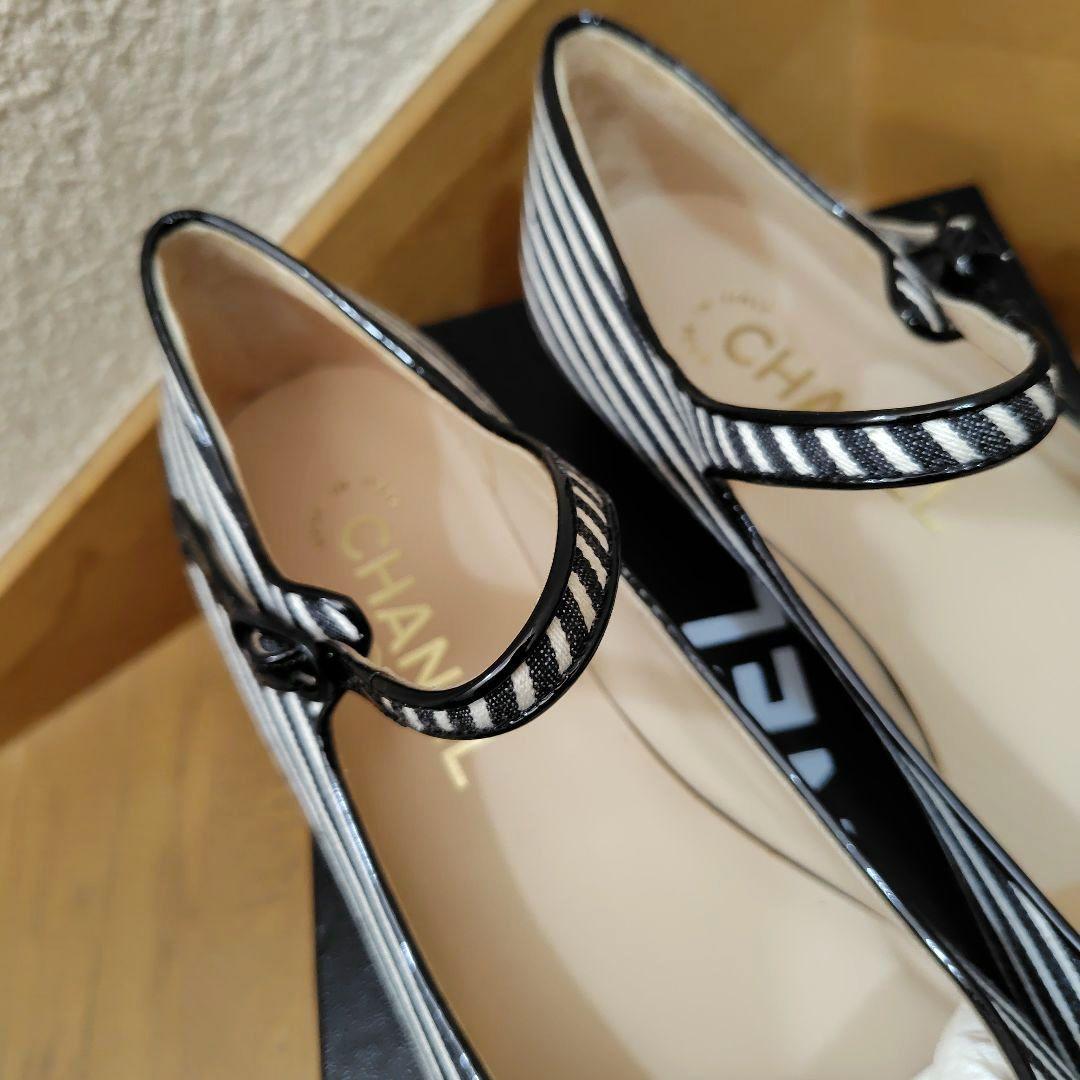 【未使用】CHANEL　パンプス ブラックボックス