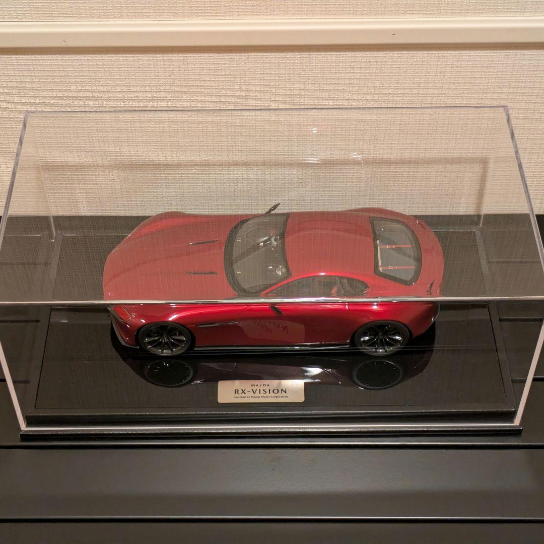 限定品　MAZDA RX-VISION 1/18 モデルカー