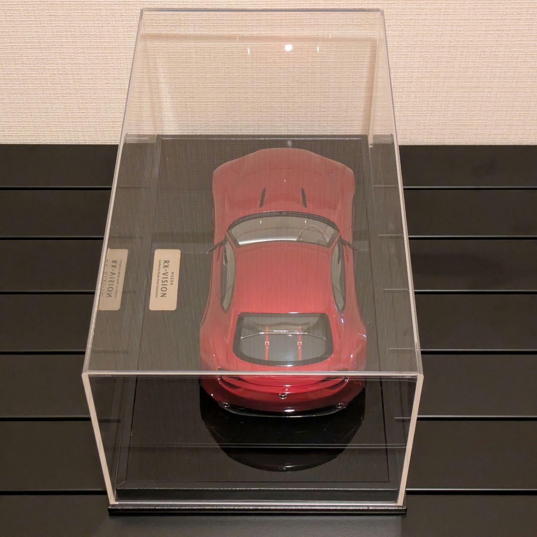 限定品　MAZDA RX-VISION 1/18 モデルカー
