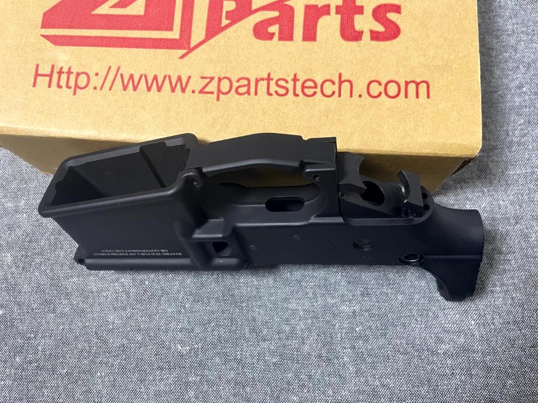 Zparts RRA刻印 レシーバーセットトレポン用 実物パーツ付き
