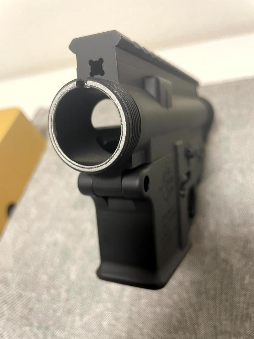 Zparts RRA刻印 レシーバーセットトレポン用 実物パーツ付き