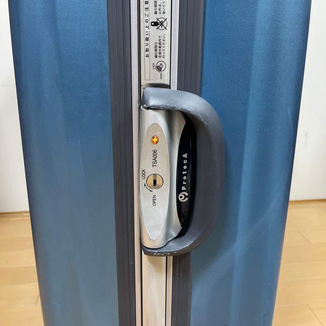 ACE エース　スーツケース　大きいサイズ119L used