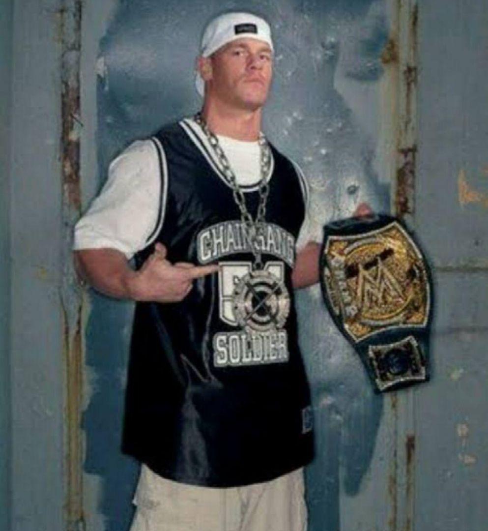 ジョン・シナ3点セット（バスケシャツ・直筆サイン・TOYベルト）