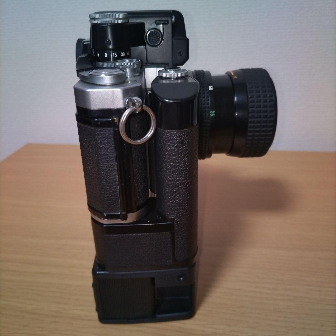 Nikon ニコン F2　フォトミックA モータードライブのセット　取説つき
