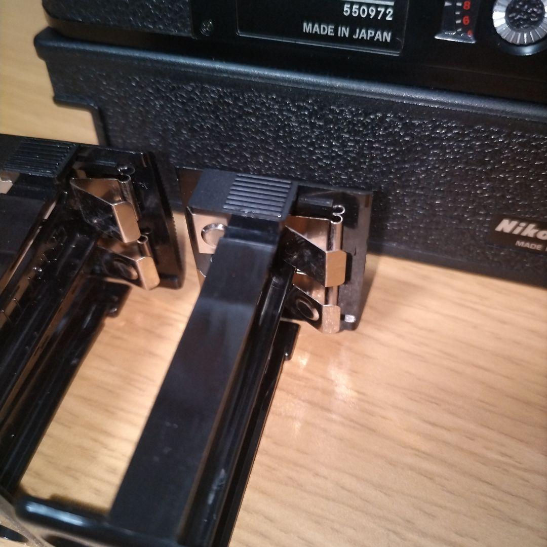 Nikon ニコン F2　フォトミックA モータードライブのセット　取説つき