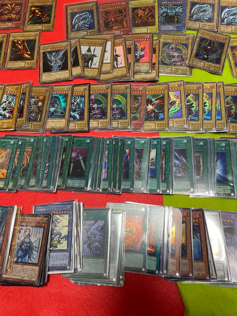 【激レア!!!】遊戯王カード 引退品 大量まとめ売り 初期2期 多め