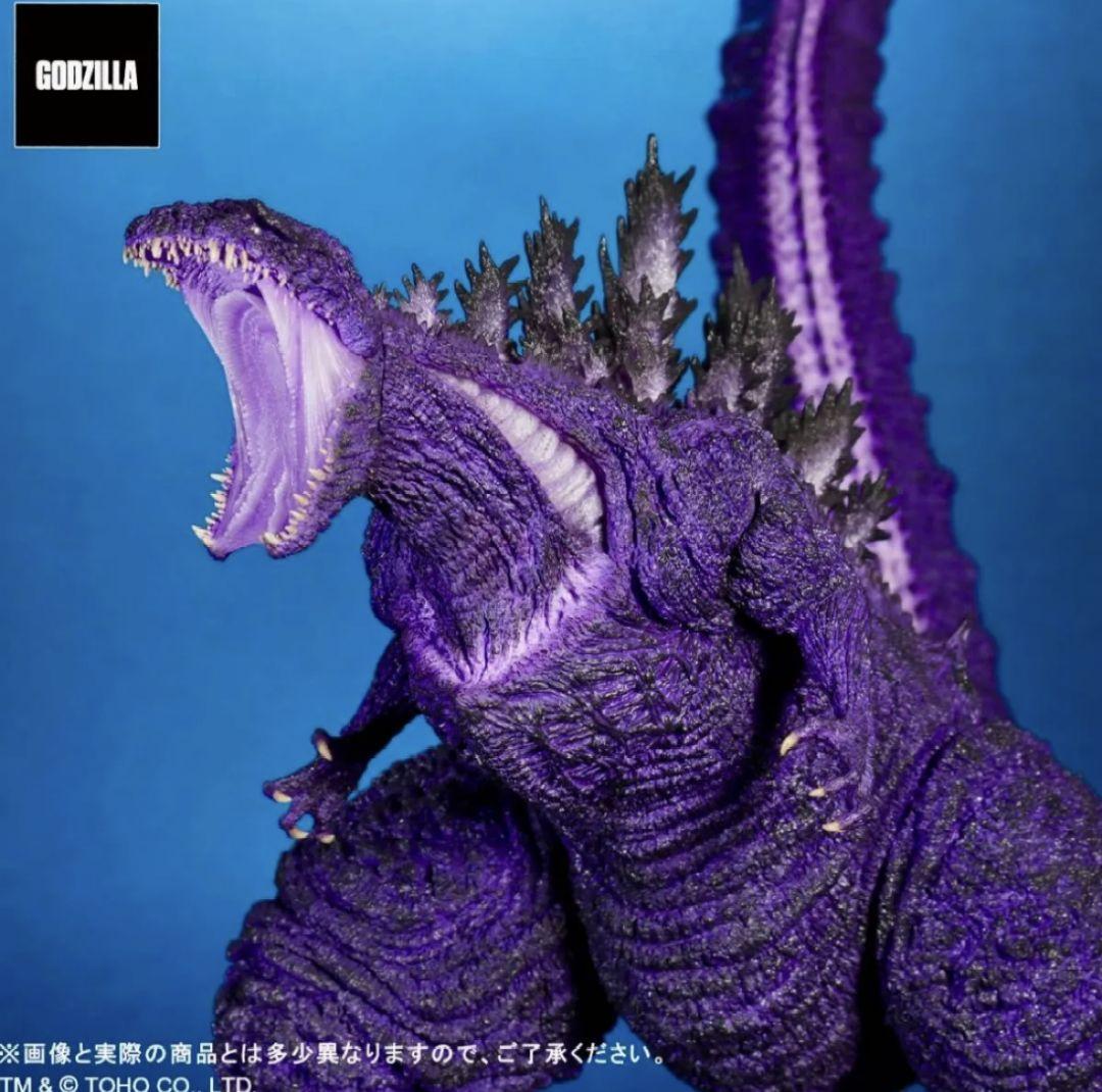 東宝30cmシリーズ ゴジラ(2016) アート展限定 黒龍工房 伝票跡無し