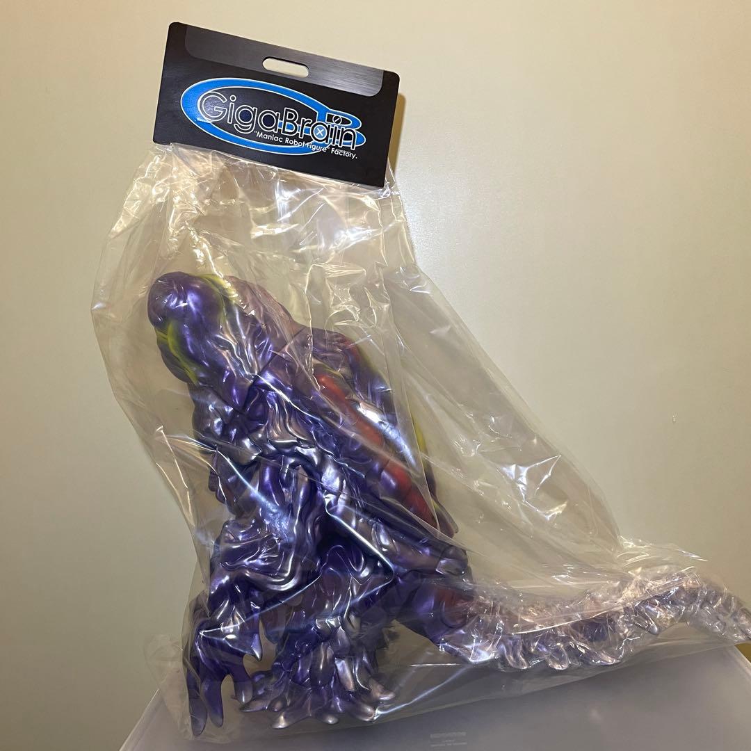 ギガブレイン パープルメタリック ヘドラ ジャイアント 未開封 ゴジラ