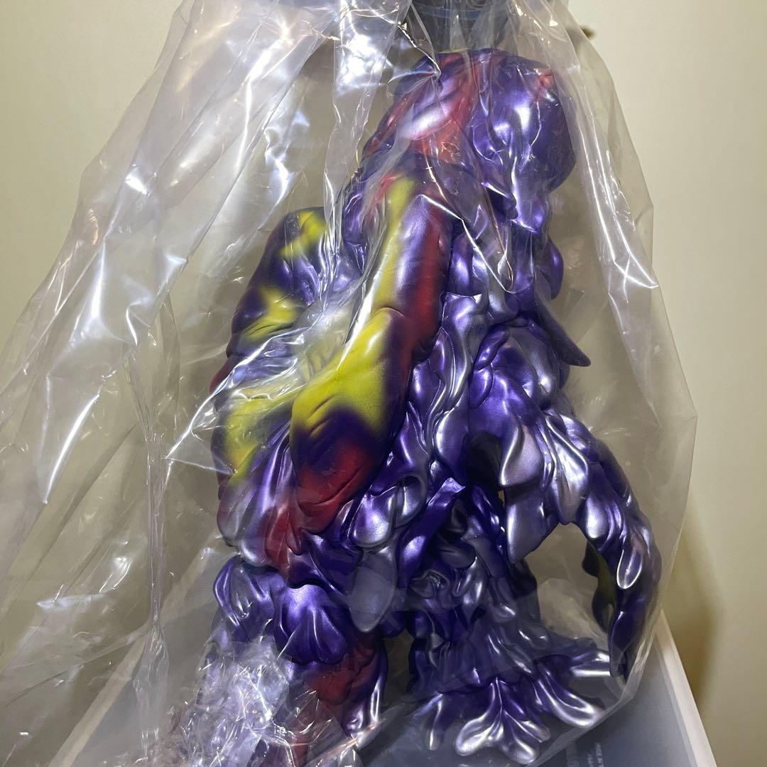 ギガブレイン パープルメタリック ヘドラ ジャイアント 未開封 ゴジラ