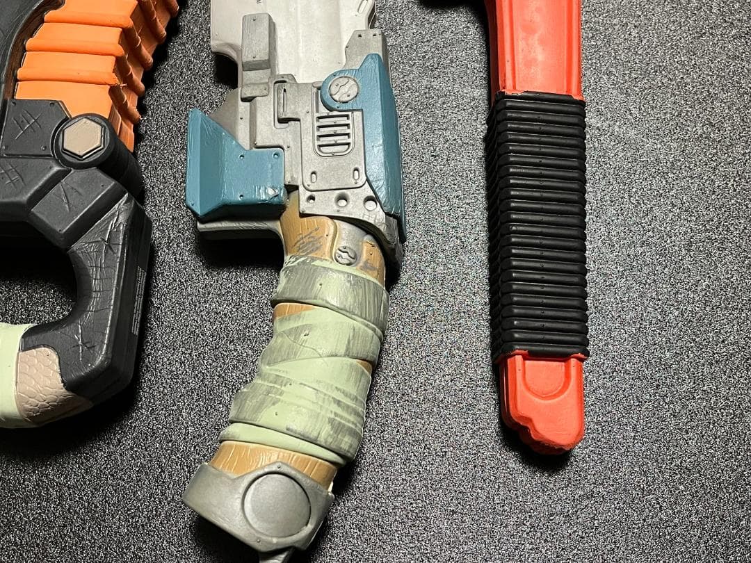 ナーフ ゾンビストライク マチェット Zバッド チェーンソー レンチアックス