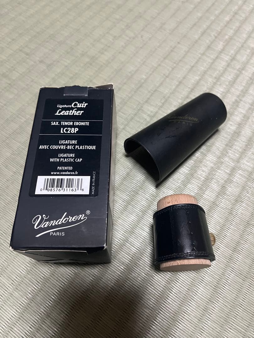 Vandoren LC28P テナーサックスレザーリガチャー