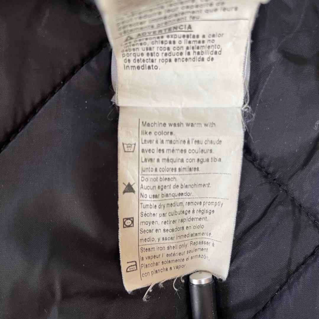 ★carhartt vtg ダックベスト グリーン系　Lサイズ