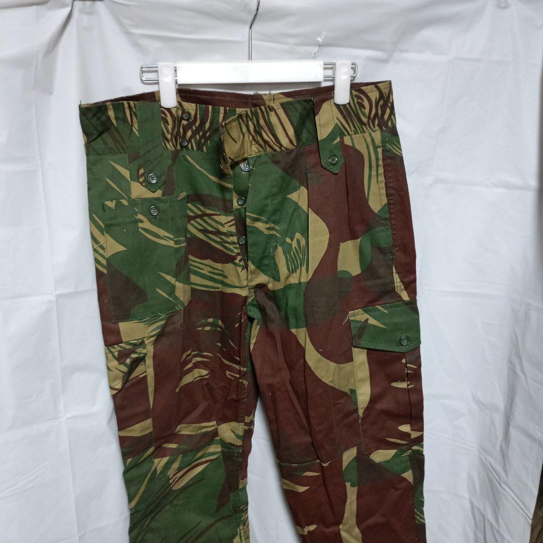 英連邦ローデシア傭兵迷彩カーゴパンツ