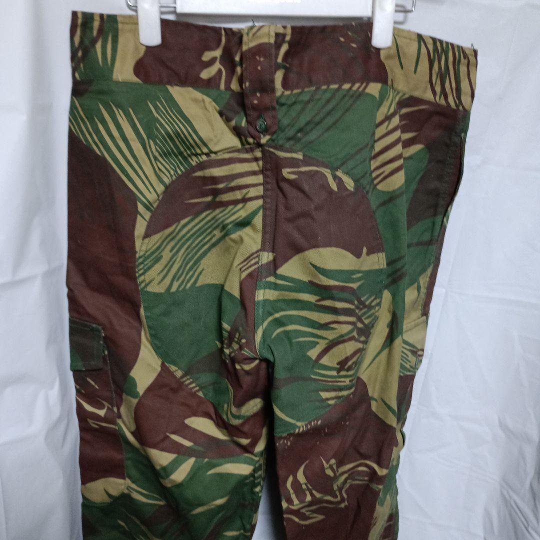 英連邦ローデシア傭兵迷彩カーゴパンツ