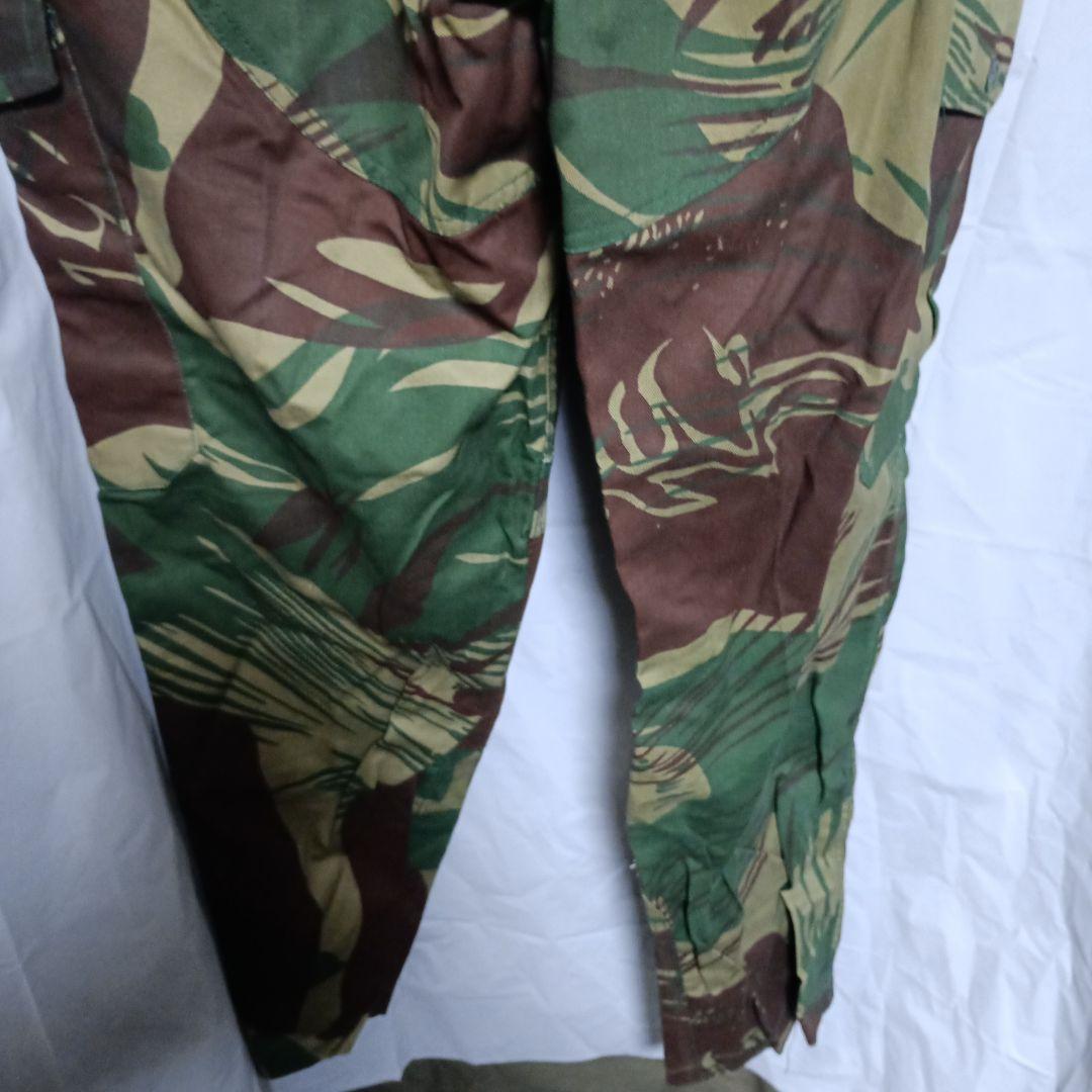 英連邦ローデシア傭兵迷彩カーゴパンツ