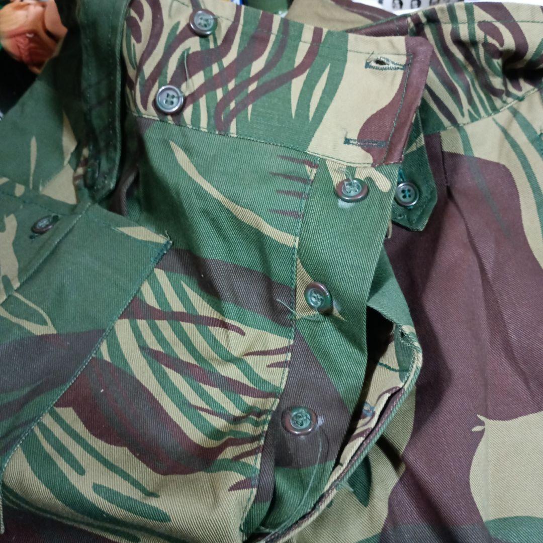 英連邦ローデシア傭兵迷彩カーゴパンツ