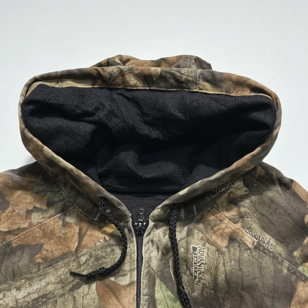 りんご様90s ウォールズ リアルツリー柄 アクティブジャケット 4XL7541