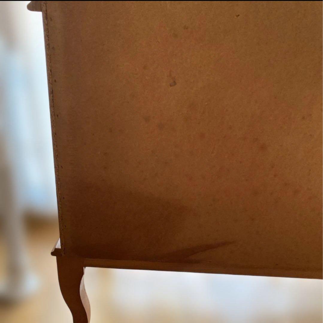 ライティングビューロー　インテリア　象嵌　猫脚