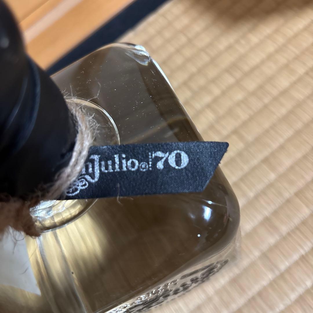yoshi さん専用Don julio 700ml 未開封　70周年記念ボトル