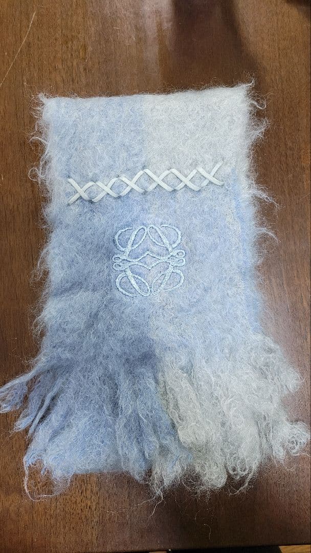 LOEWE ロエベ : Anagram Mohair Muffler