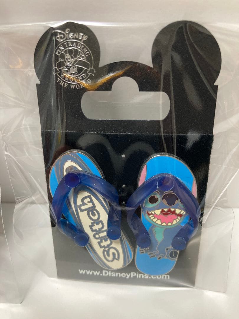 Disney スティッチ ハワイ ピンバッジセット
