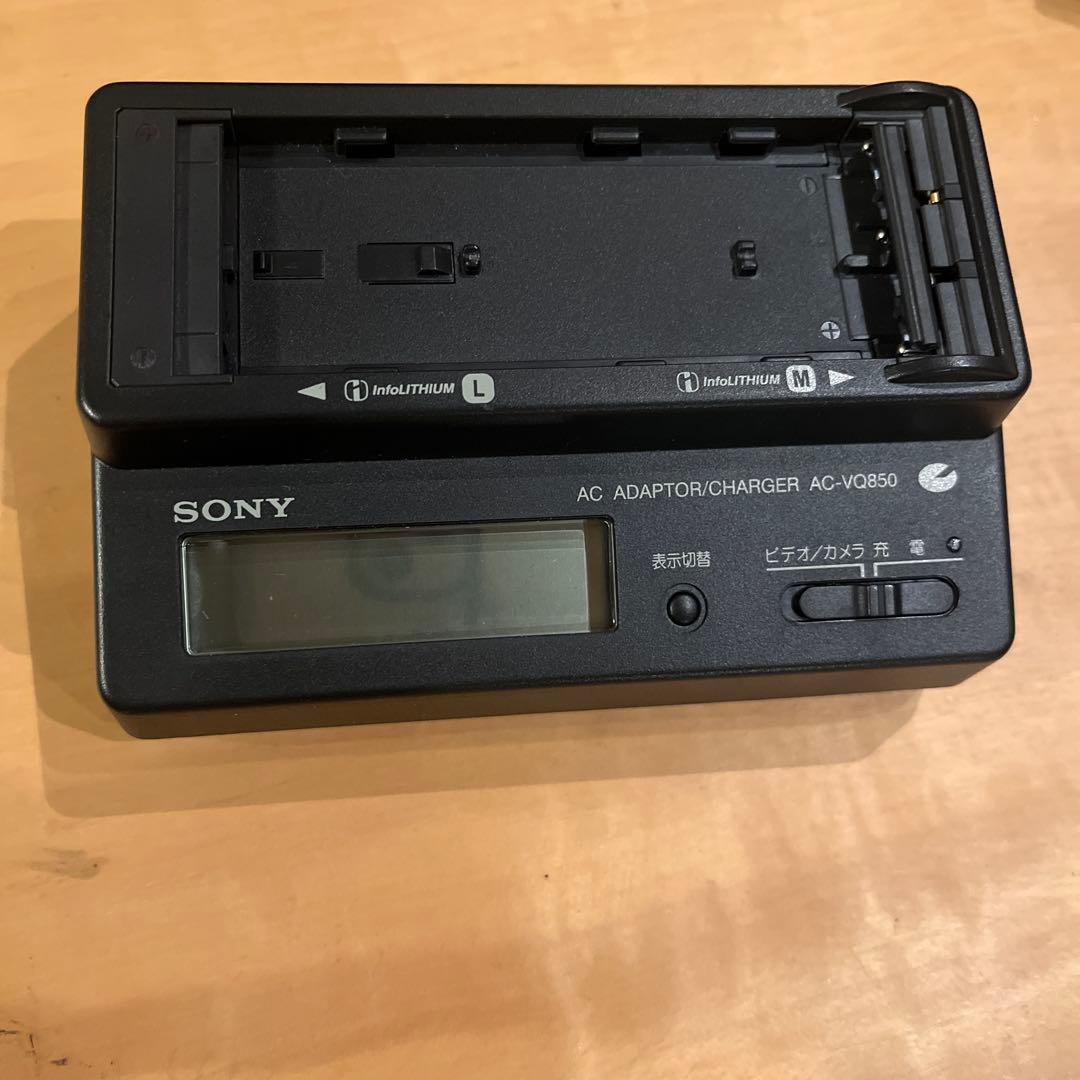 Sony DCR-VX2000 NTSCビデオカメラ 本体 付属品あり