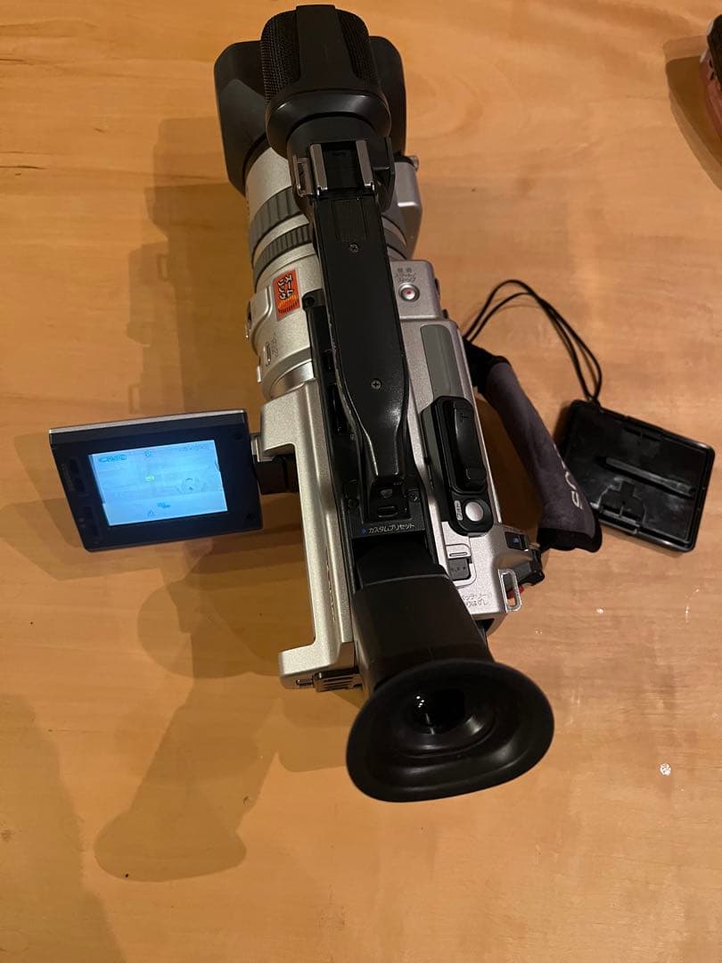 Sony DCR-VX2000 NTSCビデオカメラ 本体 付属品あり