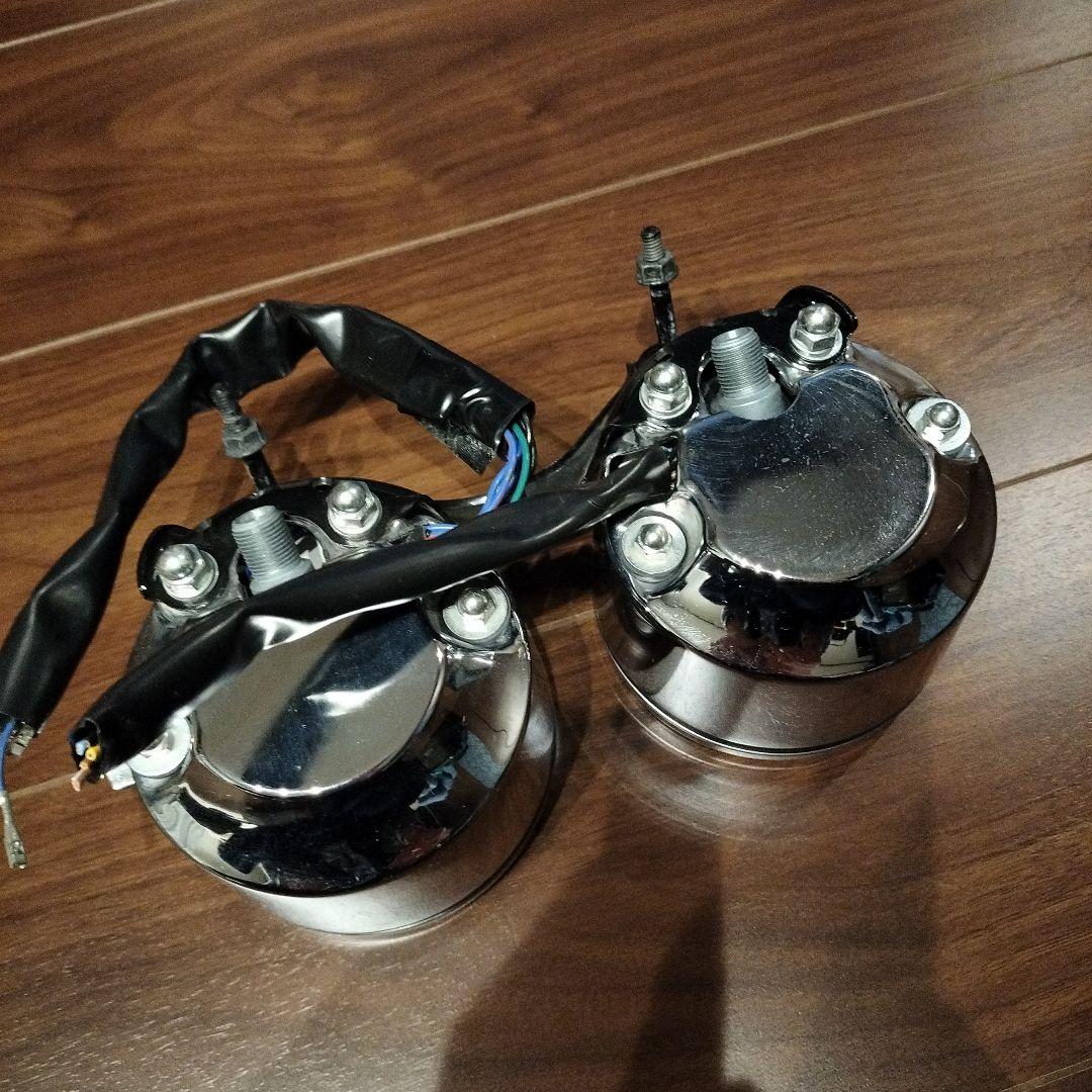 ヤマハ　SR400 純正メーター　メーターステー