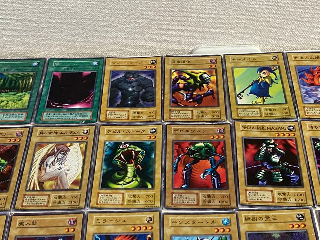 遊戯王 初期 Booster+Starter ノーマル 字レア 258枚 まとめ