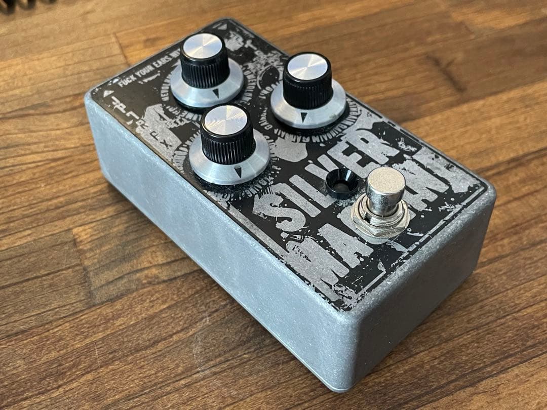 jptr fx silver machine オクターブファズ octavia系