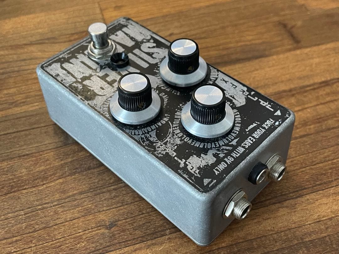 jptr fx silver machine オクターブファズ octavia系