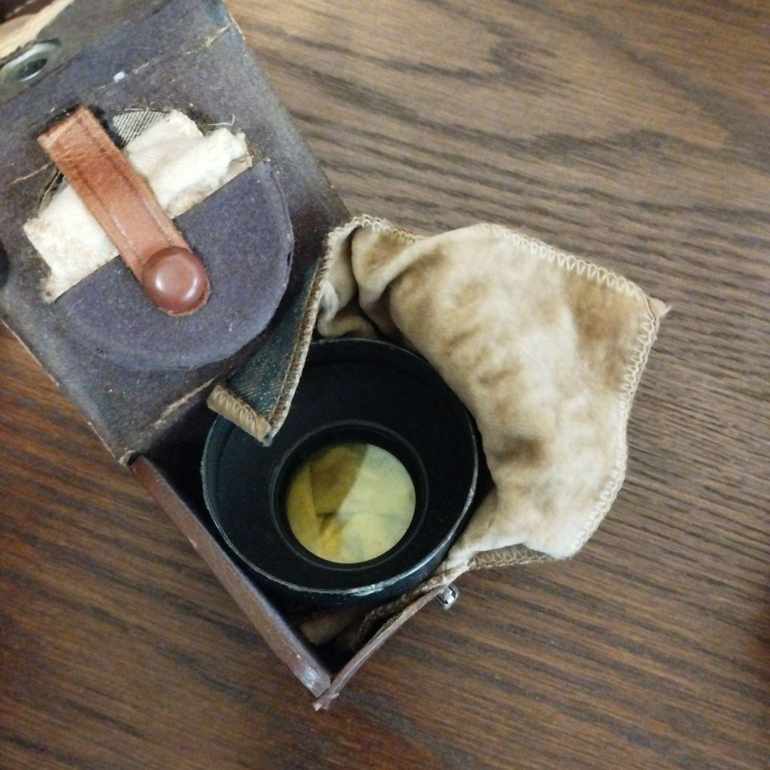 ミノルタ蛇腹カメラ　auto semi