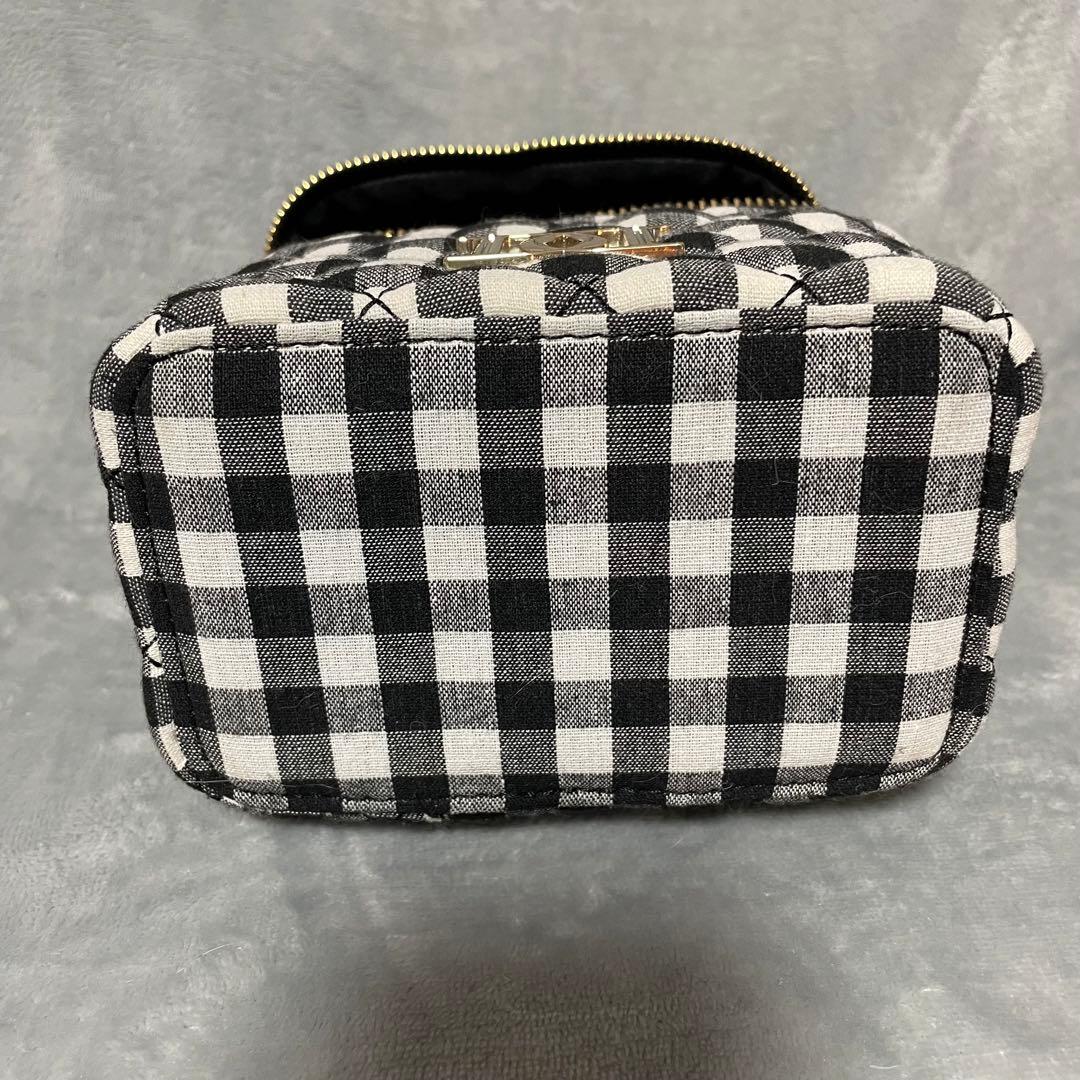 エル　　ダーリッチ バニティバッグ キルティングスクエアミニバッグ MIX