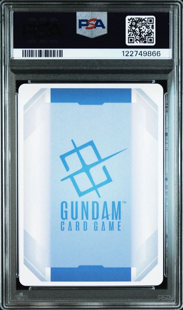 エールストライクガンダム　PSA10 ベータ版 ガンダムTCG β パラレル