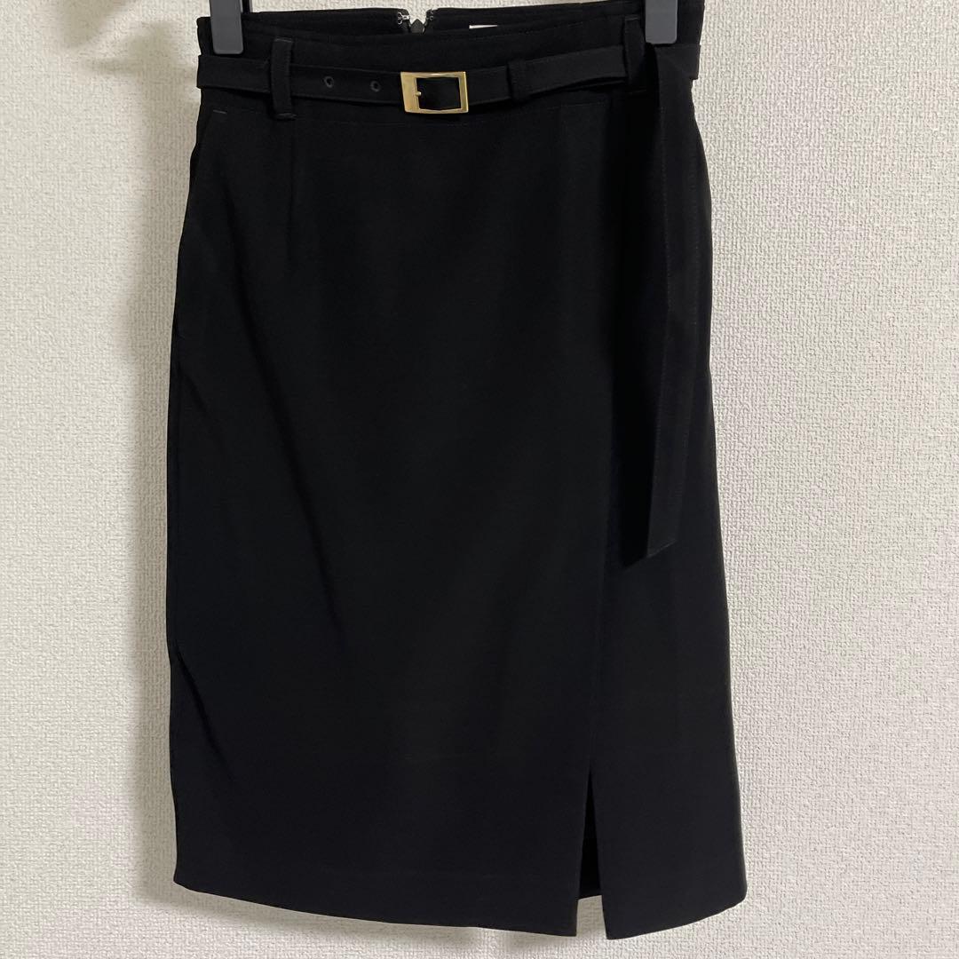 YOU⭐︎さま専用　黒のタイトスカート サイズ34