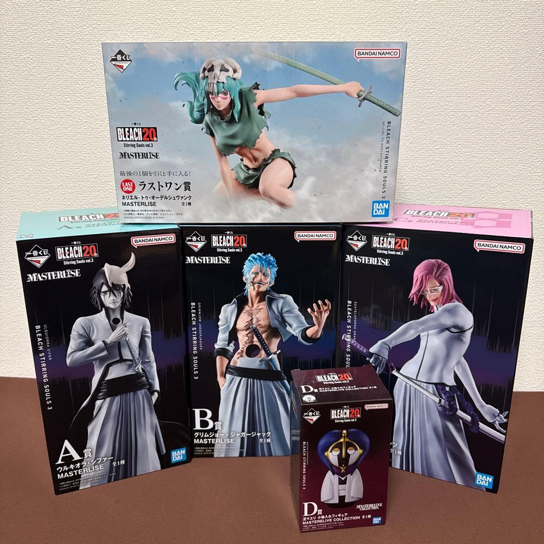 《一番くじ　BLEACH》A賞B賞C賞ラストワン賞セット✨