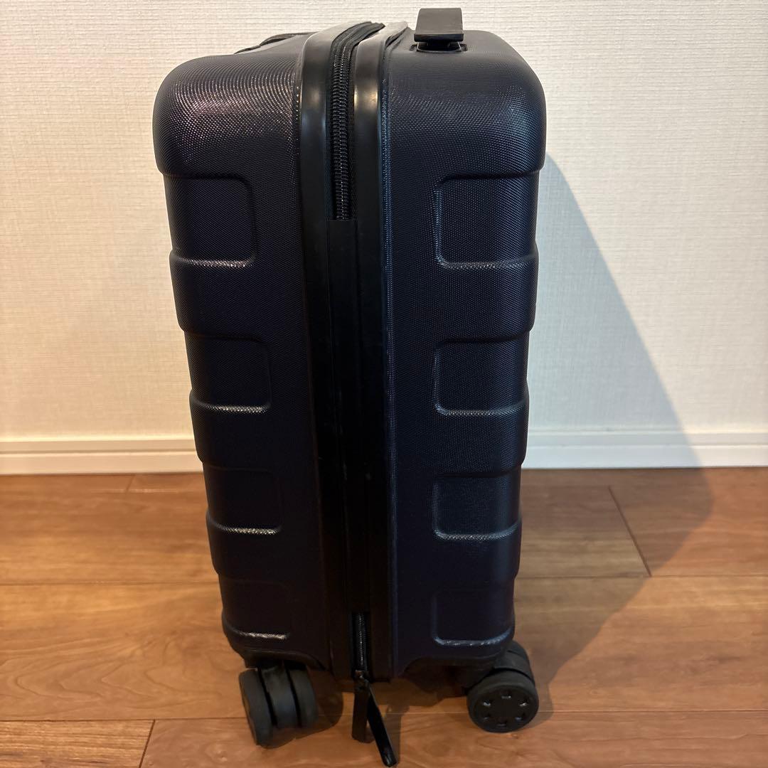 無印良品 スーツケース ネイビー 19リットル
