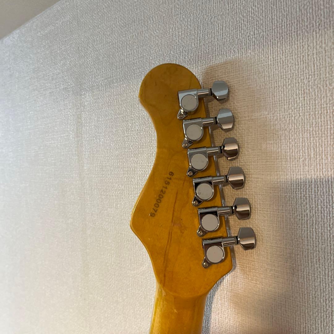 S.galaner エレキギター ストラトキャスタータイプ