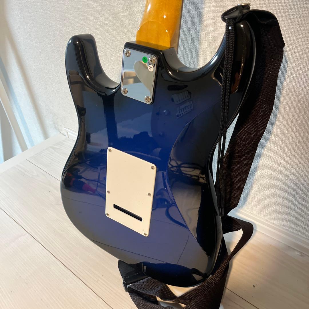 S.galaner エレキギター ストラトキャスタータイプ