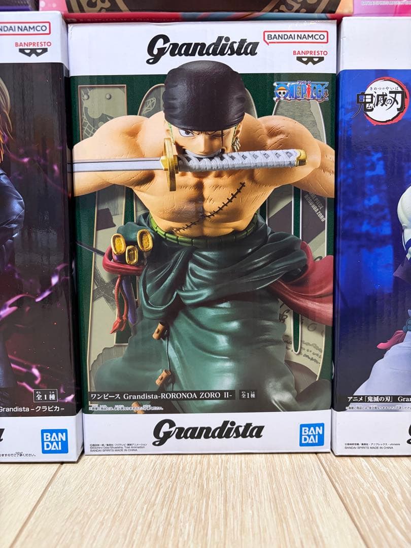 アニメキャラクター プライズフィギュア組み合わせ 17体セット