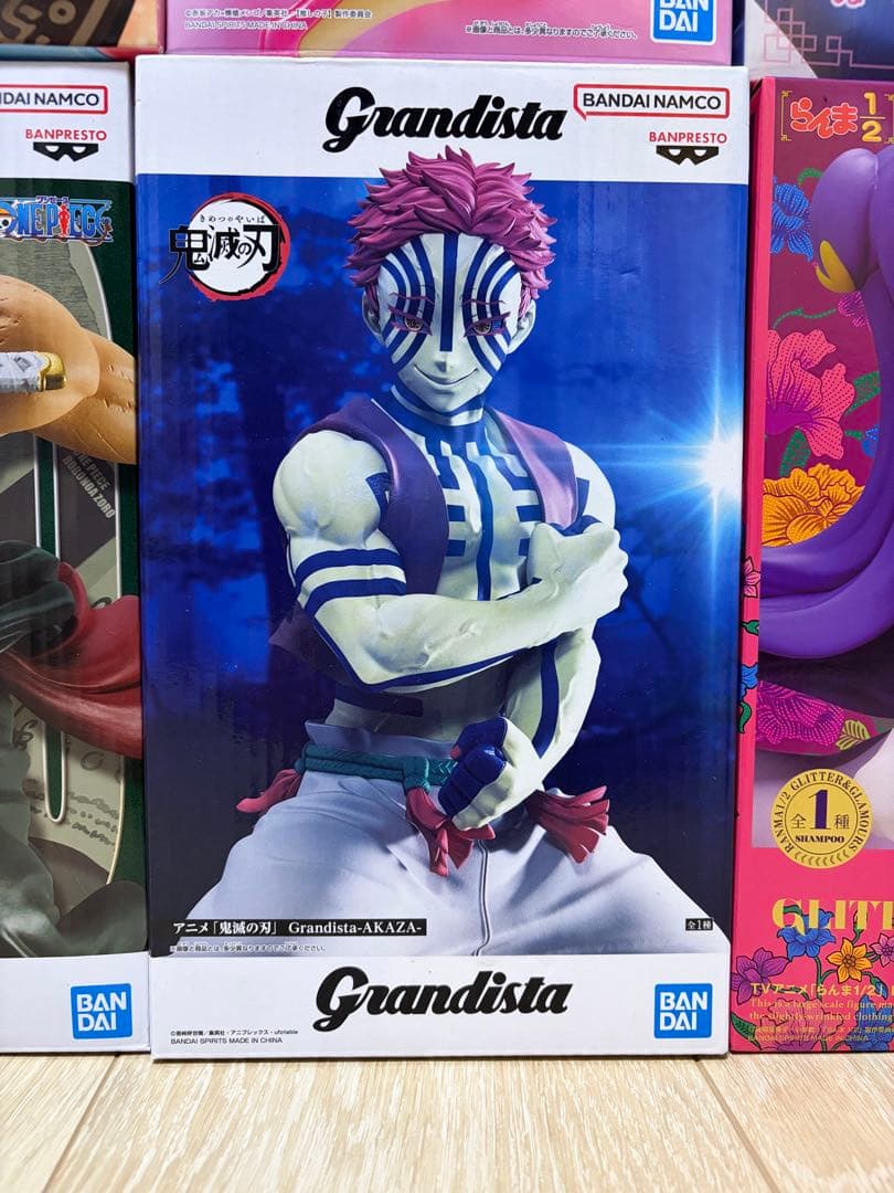 アニメキャラクター プライズフィギュア組み合わせ 17体セット